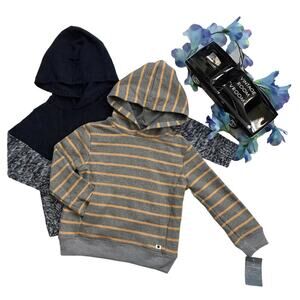 Lucky Brand and DKNY New Hoodie Pullovers Bundle Boys 3T